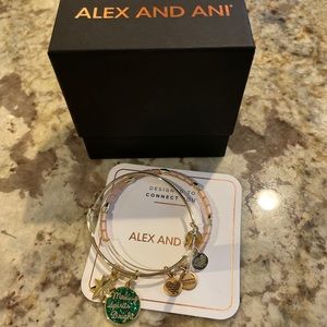 Alex and Ani Christmas Bracelet